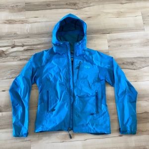 Women’s Outdoor Research Jacket.